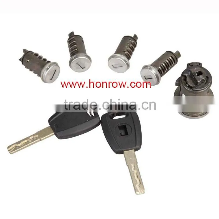 Fiat full set lock