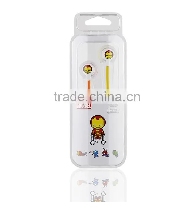 High Quality Super Bass Flat Cable Earphones With Microphone