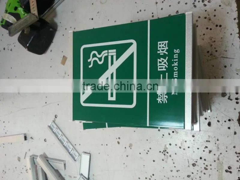 high quality wall mounted metal room sign for Signs project