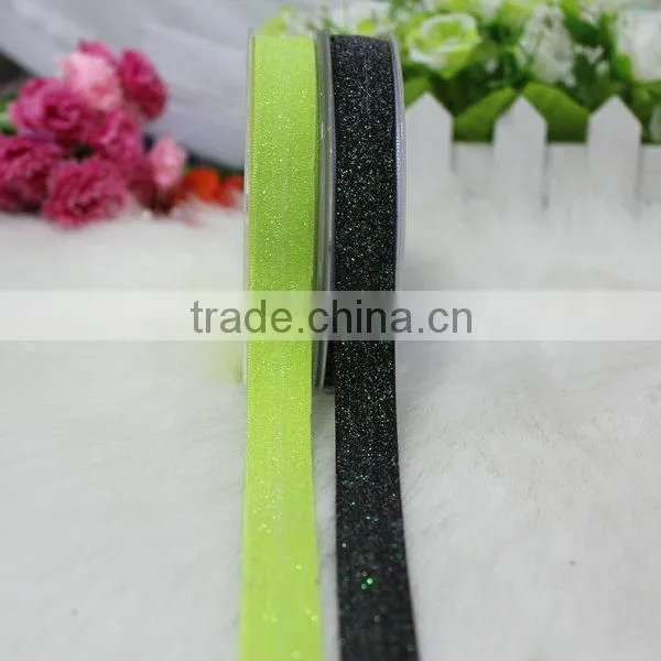 New arrival good quality elastic glitter foe