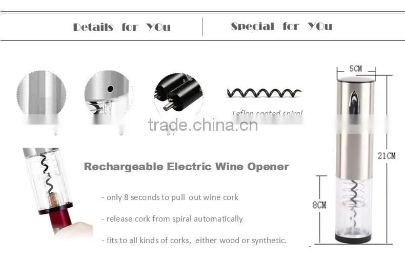 Hottest selling bar tool and wine gift box