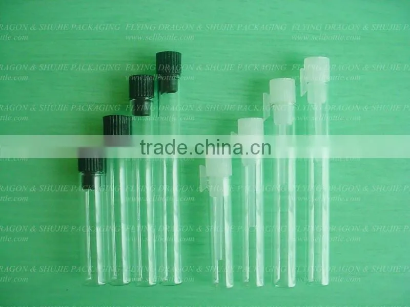1.3ml tester glass bottle