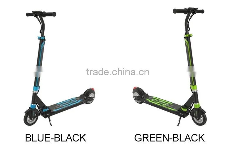 Electric folding 6.5inch brushless motor mobility scooter