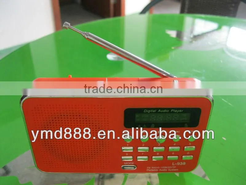 Outdoor Portable Mini Player For USB Wireless Player Multimedia TF Speaker