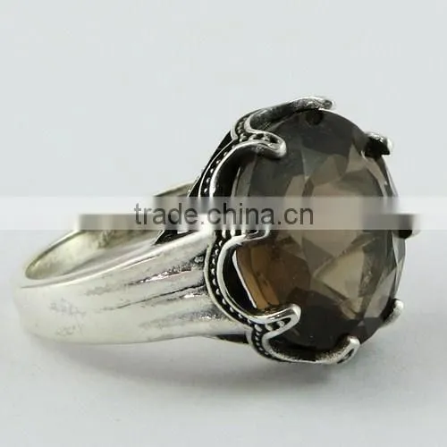 Two Tones Royal !! Lapis & Rainbow Moonstone 925 Sterling Silver Ring, Handmade Silver Jewelry , Wholesale Silver Jewelry
