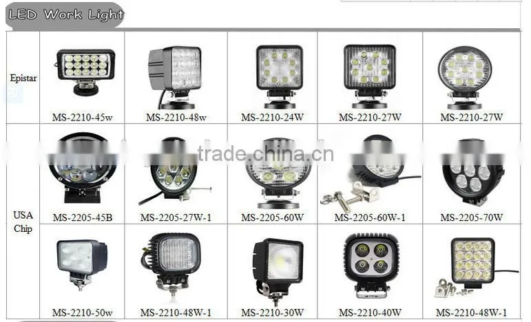 Hot selling factory 50inch 52inch led bar light mounting bracket for Jeep