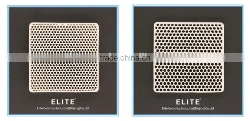 60*60 honeycomb ceramic filters for foundry
