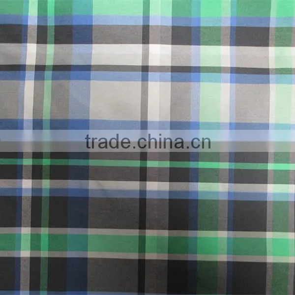 Yarn Dyed Polyester Nylon Fabric For Shirt