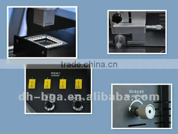 Infrared SMT SMD BGA Rework Station IRDA Welder