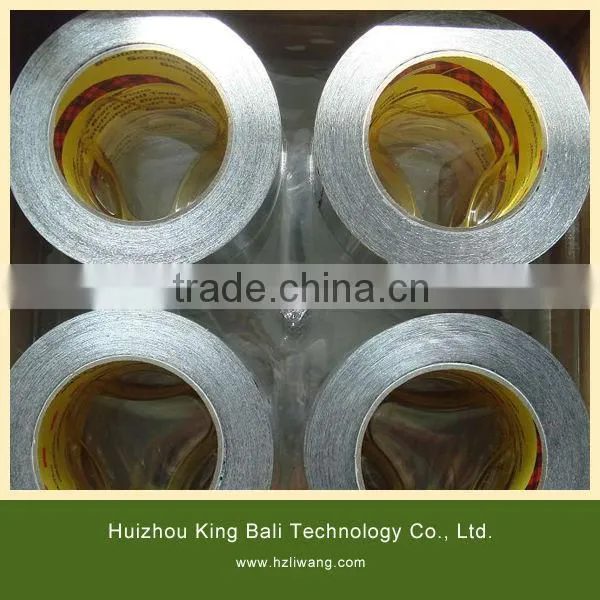 Customized die cut freezer industrial aluminum foil tape