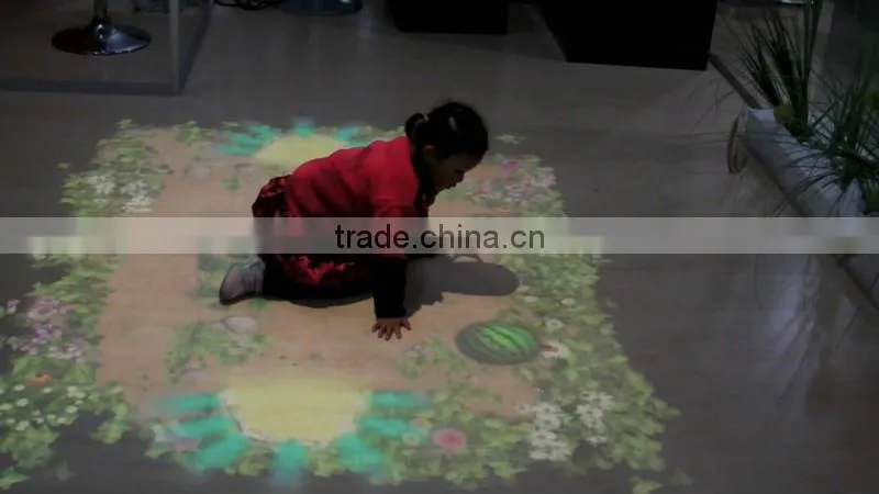 RichTech interactive dance Floor for party and club with touch-sensitive