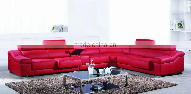 Living room furniture extra large corner sofa model