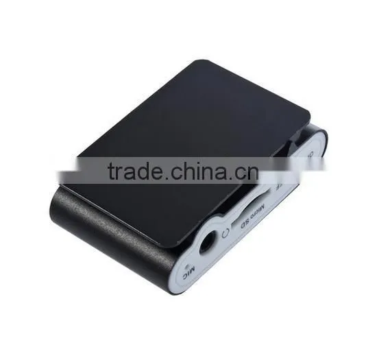 hot 2gb 4gb clip mp3 player with FM radio LCD display screen