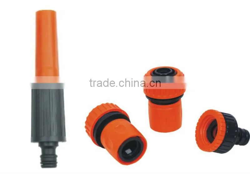 3/4" plastic garden spray nozzle sets