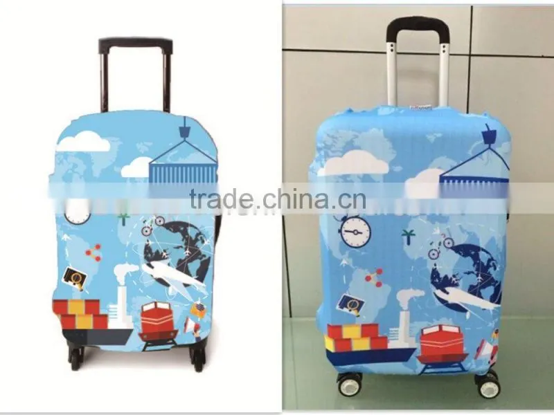 Luckiplus Hot Sale Luggage Cover Portable Elastic Trolley Case Cover