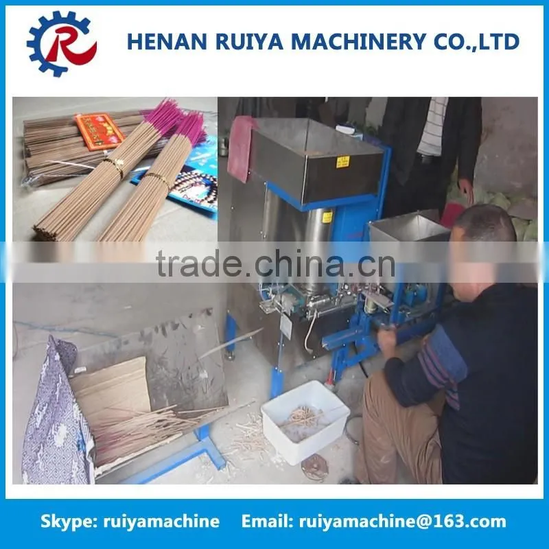 Factory supply low price automatic incense stick making machine