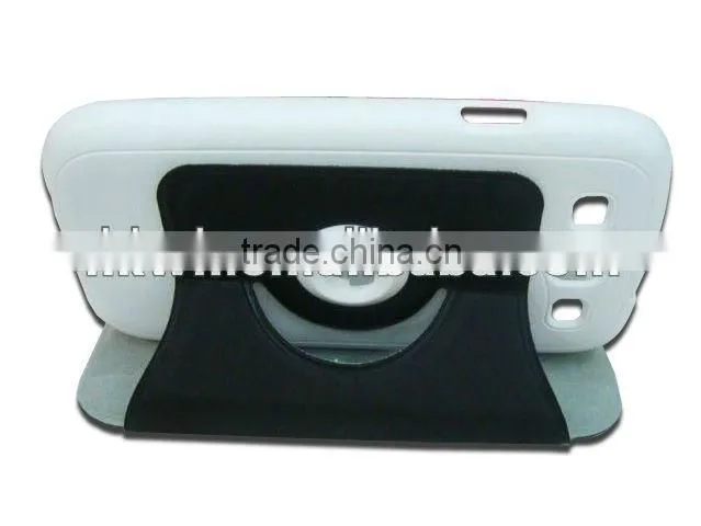 360 Degree Rotatable Leather Stand Case for Samsung I9300 Galaxy S III 3