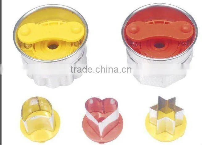 new set plastic cookie cutter