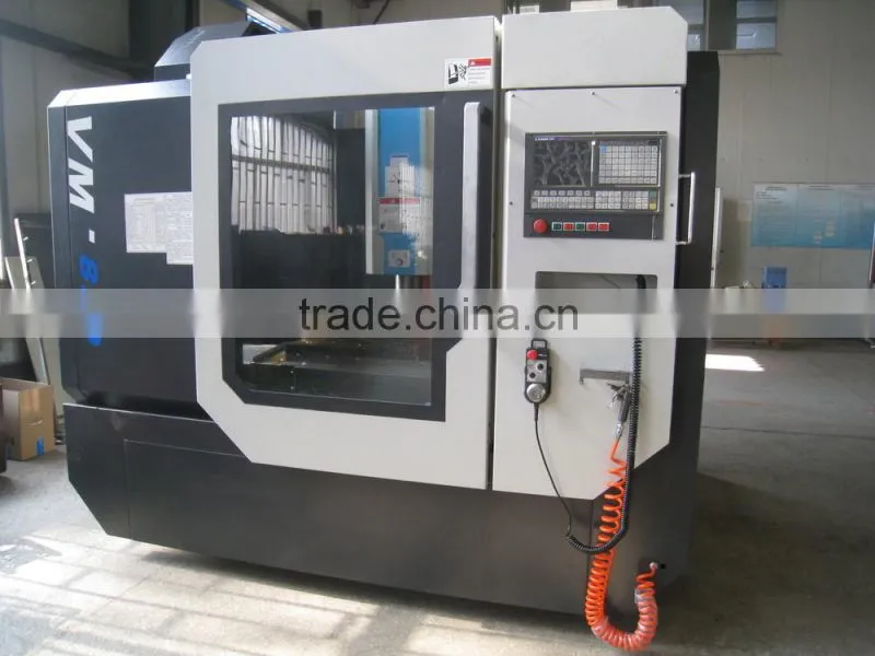 China High Precision cnc milling machines specifications Price VM850
