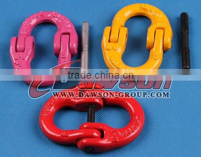 Grade 100 Chain Sling Connecting Links