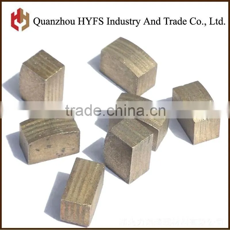 Circular Saw Blade Concrete Segment for Block Cutting Diamond Segment for Concrete