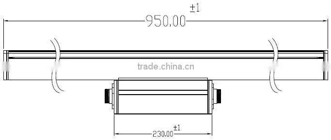 23.25W Alibaba website 3 years warranty colorful DMX wall washer