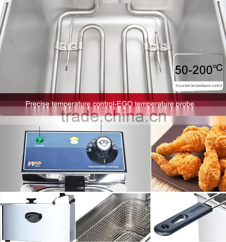 WISE Kitchen Durable 4L Chicken Fryer Mechanical Type from Manufacturer