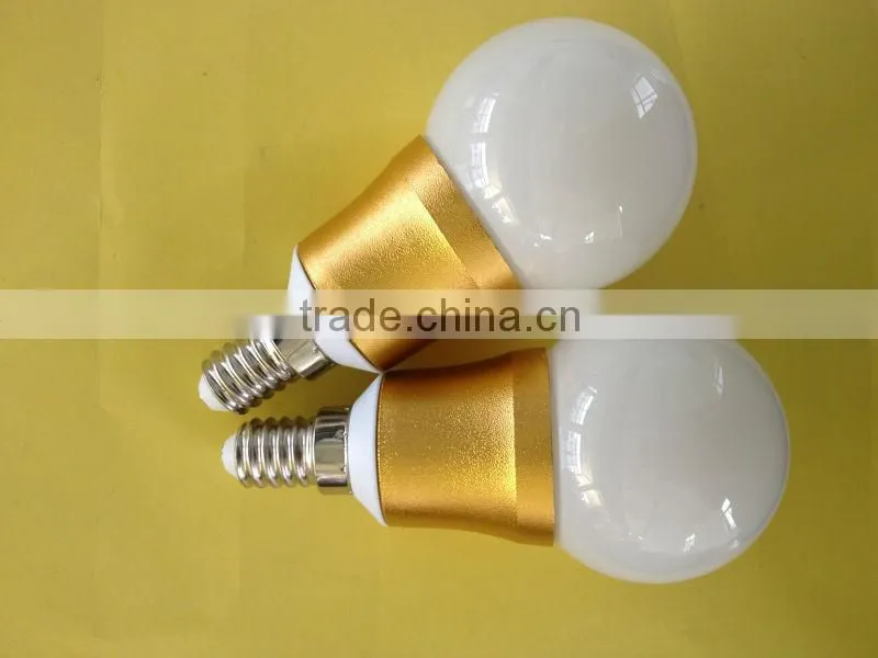 2014 New 220V/110V COB 4W filament led bulb E27