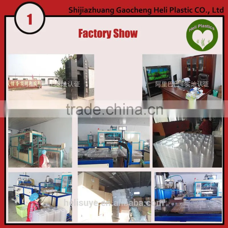 PVC quail egg tray packaging