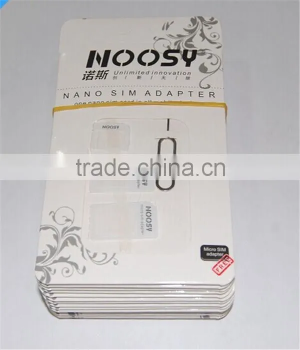 Special hot sale noisy for nano micro 3-in-1 sim adapter kit
