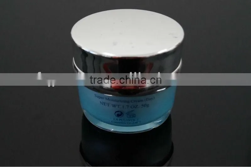 fancy cosmetic plastic cream jars