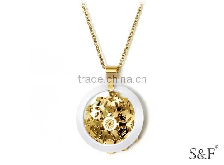 gn2014803 imitation Alibaba express ceramic necklace