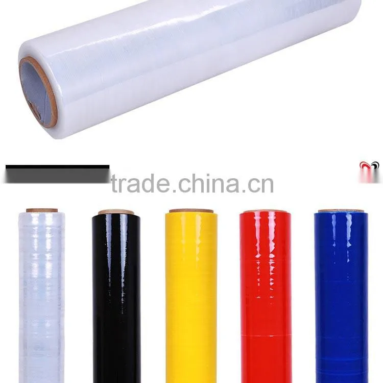 high quality shrink plastic packing paper core film