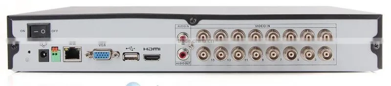Waterproof 16 Channel 1080P HDCVI Camera Max 500M Distance With 16Ch CVI DVR Kit CCTV System With 16PCS Dome IR Camera Outdoor