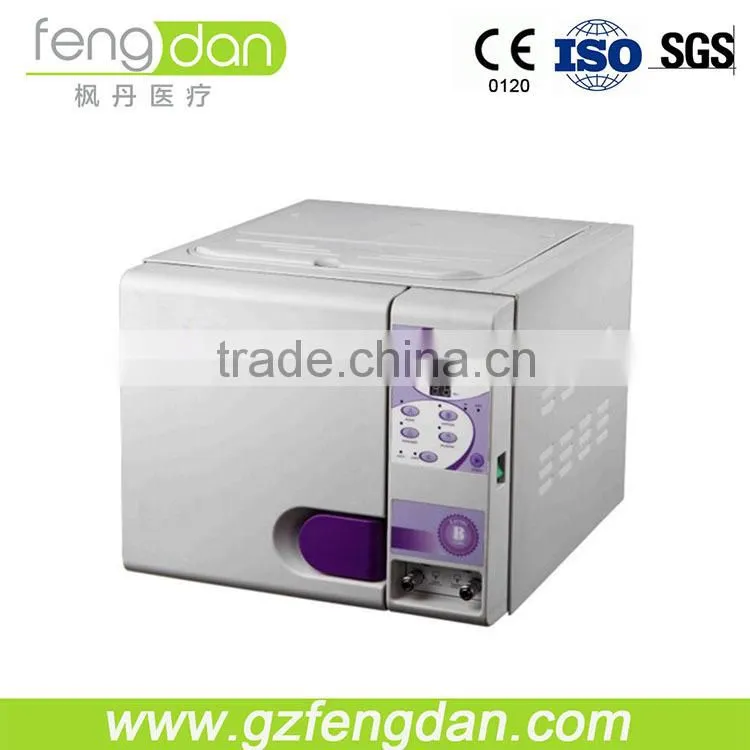 2015 new design dental autoclave with Europen Class B, cheap autoclave price