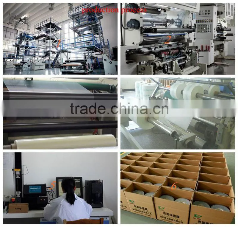PE protective film for aluminum composite panel from best manufacturer