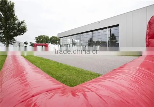 outdoor exciting inflatable football game,inflatable soccer court,high quality