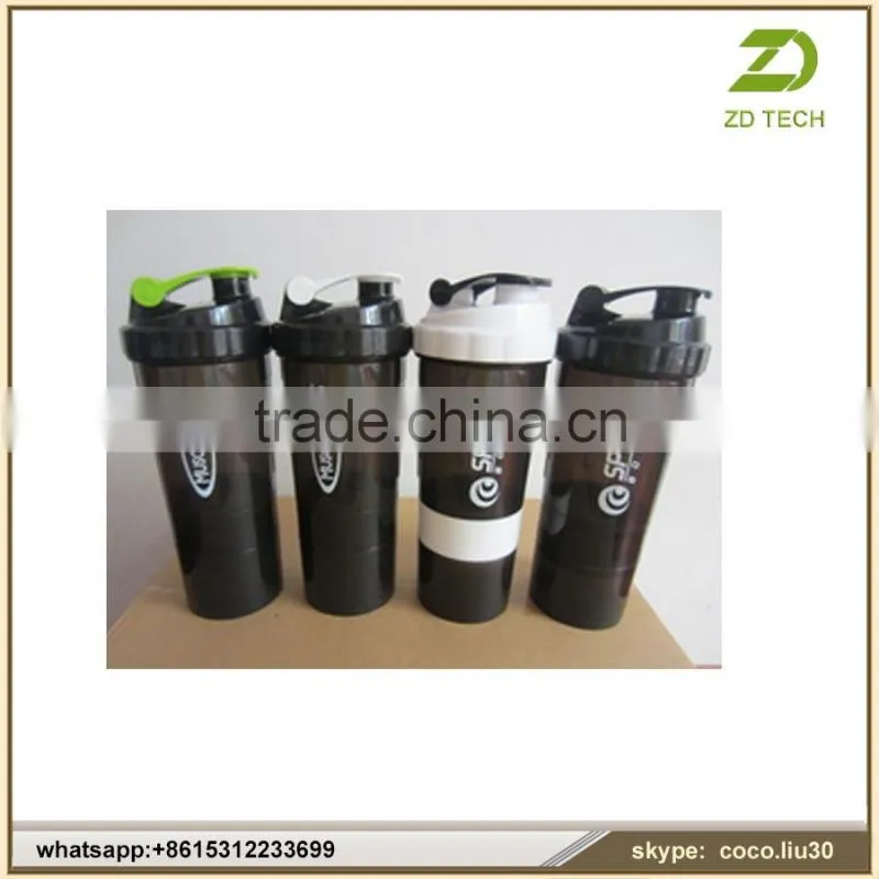 Outdoor Bpa Free Optional Color Protein Shake Bottle ZDS1908