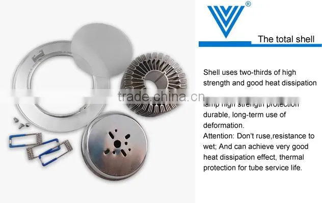 25w led downlight Hot Selling With High Efficiency High PF With CE RoHS FCC Approved