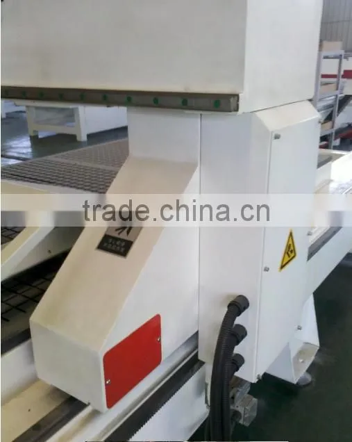 good performance high quality round disk 9kw HSD spindle atc cnc router with 8 tools TJ1325