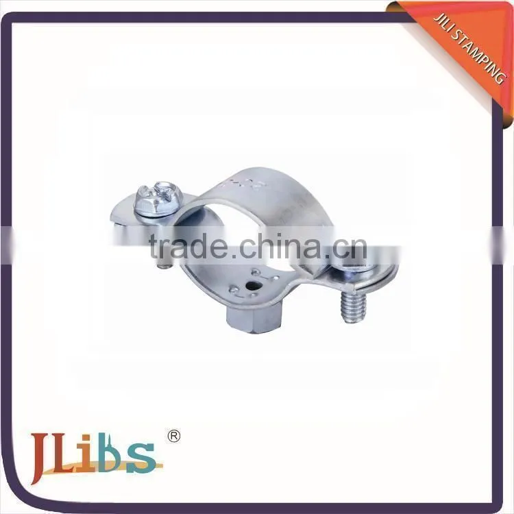 Welding water type clamps M8 wuth rubber