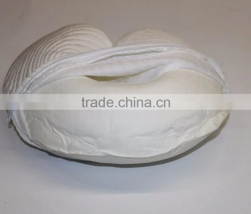 Memory Foam Eliptic Travel Pillow