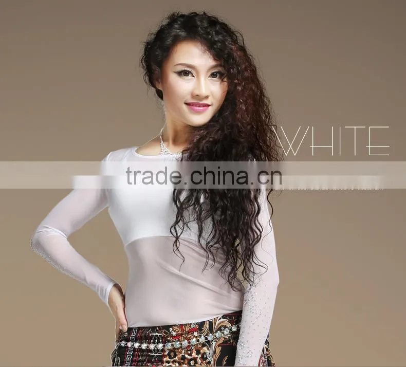 Special Sexy Spandex Mesh Belly Dance Bolero Capelet