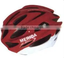 2013 hot sale high quality wholesale price durable red fashionable lightweight bicycle helmet bicycle parts