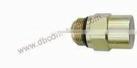 Brass 5/8 ks pin type terminal with capacitor