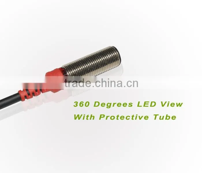 F&C Proximity Switch F3C-12ES02 Series, M12, Short Housing Type, 12~24v DC, 3-wire, NPN.NO/PNP.NO Or NC Offered