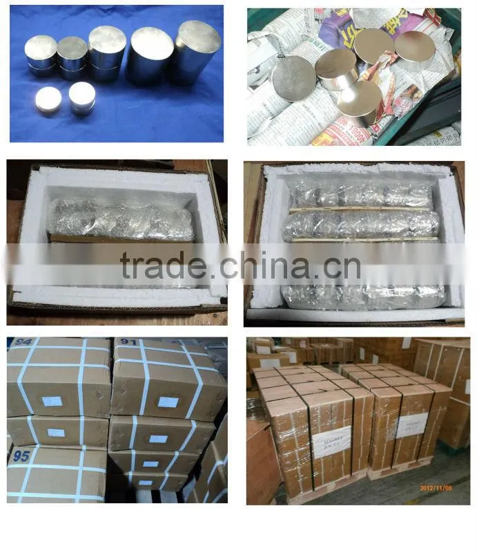 rare earth high quality neodymium cylinder rod magnet for sale