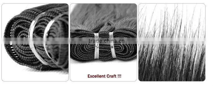 top quality virgin indian hair weave