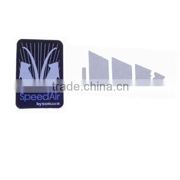 Custom apparel woven main label