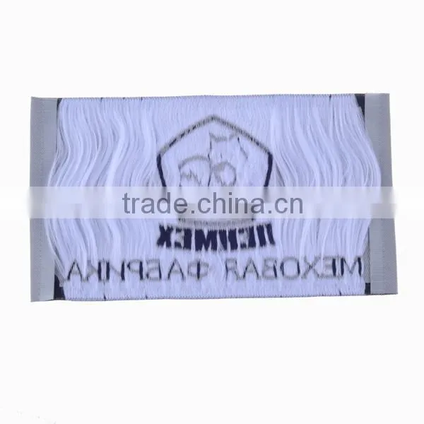 Custom high definition clothing woven label